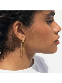Nishani - 925 Silver Elegant Dangler Earrings for Women