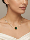 Green color option, Currently selected