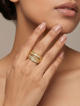 Joker and Witch - Joker & Witch Shaynee Gold Bling Ring
