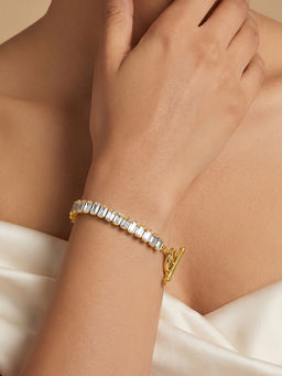 Joker and Witch - Joker & Witch Elior Gold Bling Adjustable Bracelet