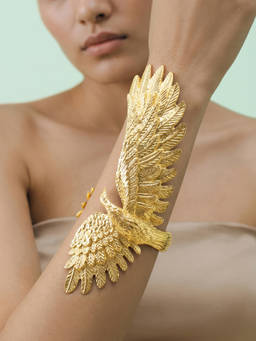 Joker and Witch - Joker & Witch Elowen Gold Eagle Adjustable Bracelet