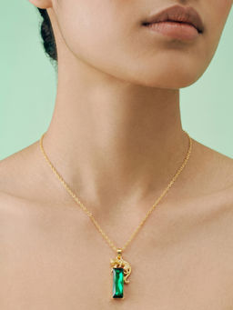 Joker and Witch - Joker & Witch Madero Gold Panther Adjustable Necklace