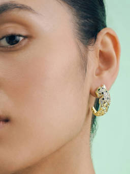 Joker and Witch - Joker & Witch Nereida Gold Sea-Horse Hoop Earrings