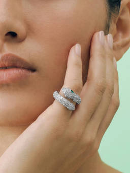 Joker and Witch - Joker & Witch Veno Me Gold Adjustable Snake Ring