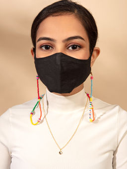 Pipa Bella by Nykaa Fashion - Peace Beaded Mask & Sunglass Chains