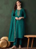 Teal color option, Currently selected