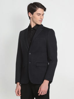 Arrow - Zero Calorie Slim Fit Dobby Blazer