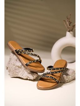 House of Vian - Evelyn Black Flats