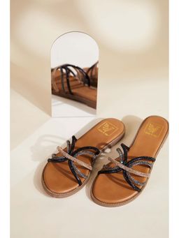 House of Vian - Lana Black Flats