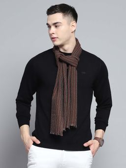 Monte Carlo - Men Acrylic Woven Multi-Color Muffler