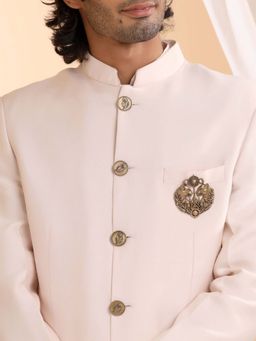 Cosa Nostraa - Regal Panther Emblem Brooch