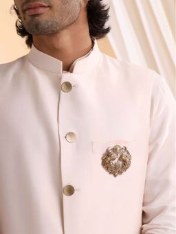 Cosa Nostraa - Twin Tigers Celestial Brooch