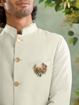 Cosa Nostraa - Majestic Panther Power Brooch