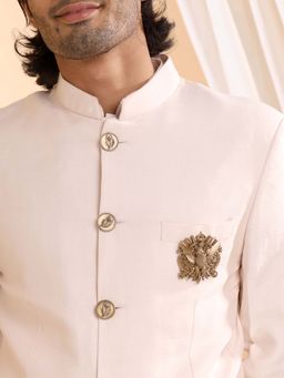 Cosa Nostraa - Imperial Eagle Emblem Brooch