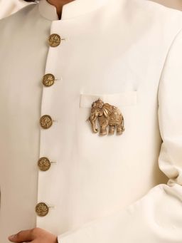 Cosa Nostraa - Royal Maharaja Elephant Brooch