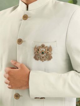 Cosa Nostraa - Peacock Enchantment Brooch