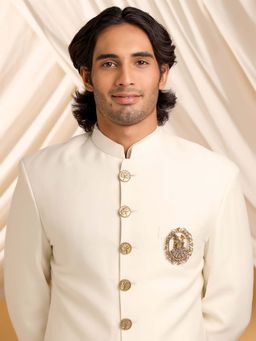 Cosa Nostraa - Regal Shrinathji Brooch