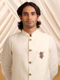 Cosa Nostraa - Divine Shrinathji Brooch