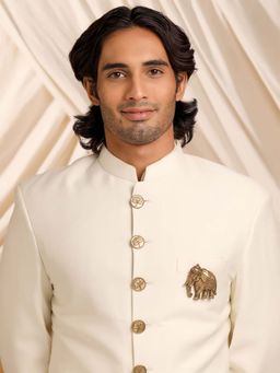 Cosa Nostraa - Royal Elephant Regal Brooch