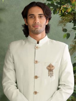 Cosa Nostraa - Lotus Splendor Brooch