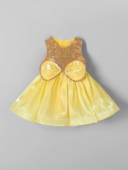 Hopscotch - Sequinned Bow Party Dress