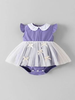 Hopscotch - Bow Applique Onesie