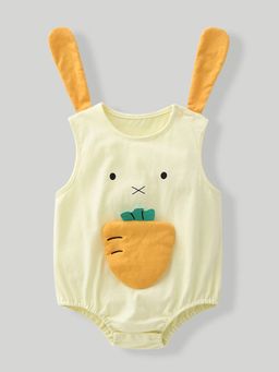 Hopscotch - Bunny Applique Bodysuit
