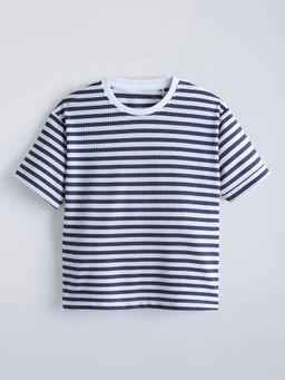 Hopscotch - Striped T-Shirt