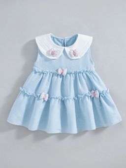 Hopscotch - Butterfly Applique Dress