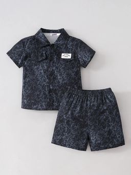 Hopscotch - All Over Print Shirt and Shorts