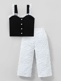 Hopscotch - Textured Pant Set