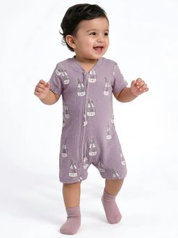 Hopscotch - Cotton All Over Print Romper