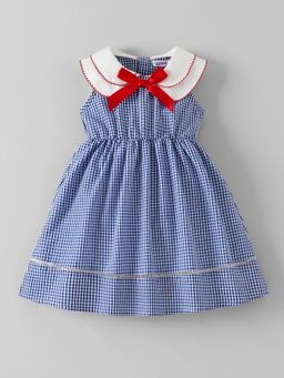 Hopscotch - Gingham Casual Dress