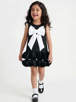 Hopscotch - 3D Bow Applique Dress