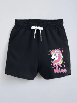 Hopscotch - Cotton Unicorn Shorts