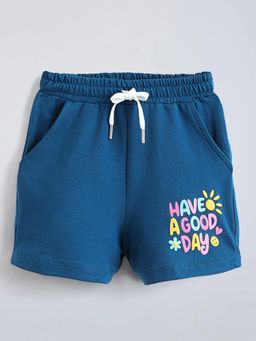 Hopscotch - Cotton Printed Shorts