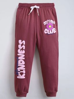 Hopscotch - Cotton Typography Joggers