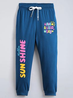 Hopscotch - Cotton Typography Joggers
