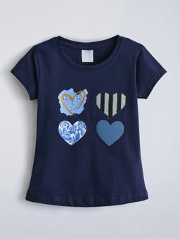 Hopscotch - Girl's BLUE Tees
