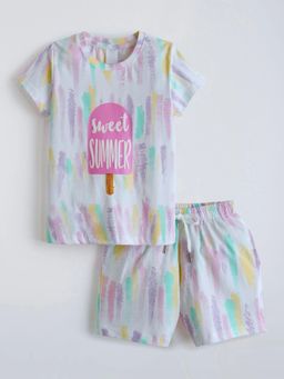 Hopscotch - Cotton Graphic Co Ord Set