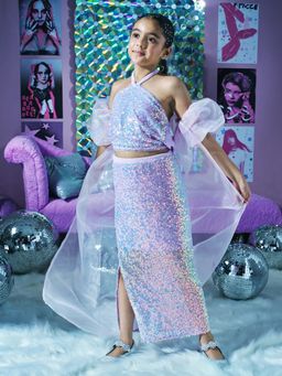 Hopscotch - Stardust Sequin Co-ord Set