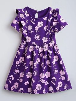 Hopscotch - Cotton Floral Casual Dress