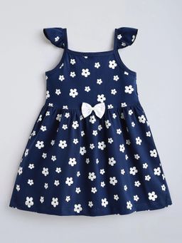 Hopscotch - Cotton Floral Casual Dress