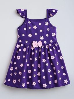 Hopscotch - Cotton Floral Casual Dress