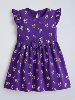 Hopscotch - Cotton Floral Casual Dress