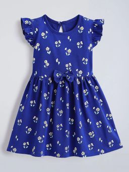 Hopscotch - Cotton Floral Casual Dress