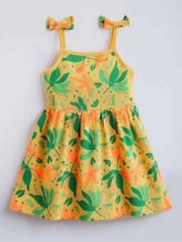 Hopscotch - Cotton Tropical Casual Dress