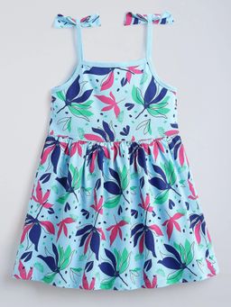 Hopscotch - Cotton Tropical Casual Dress