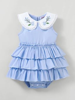Hopscotch - Waterfall Ruffles Dress