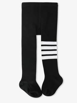 Hopscotch - Striped Stockings For Girls